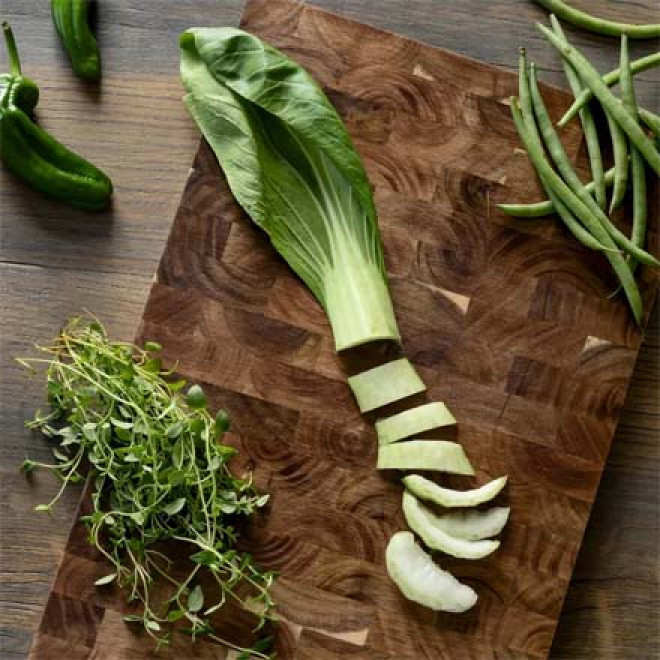 PLANCHE A DECOUPER ACACIA