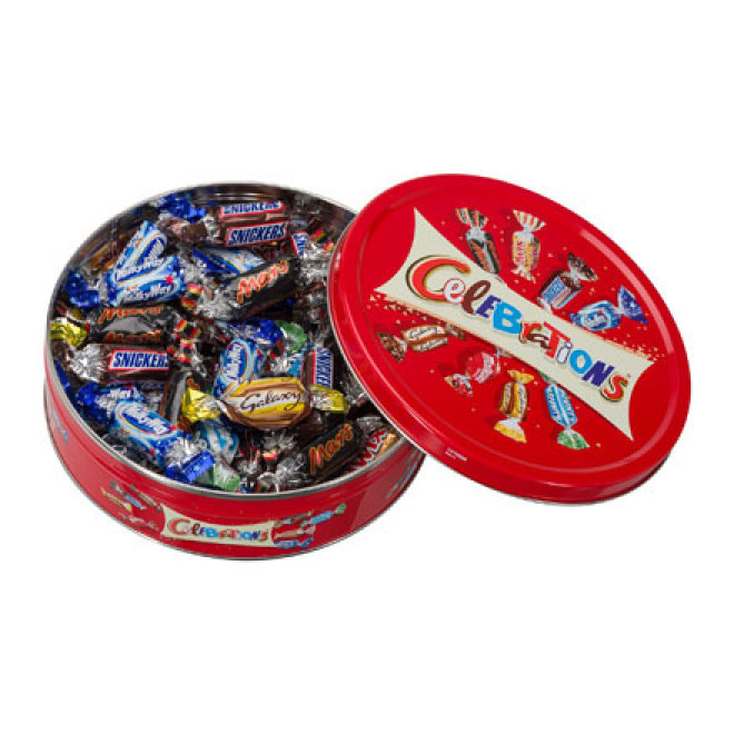 3 BOÎTES DE CELEBRATION®  EN METAL