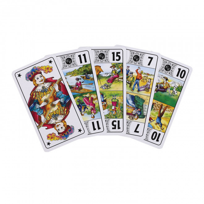 JEU DE TAROT 78 CARTES AVEC ETUI PUBLICITAIRE 'NIKKA 