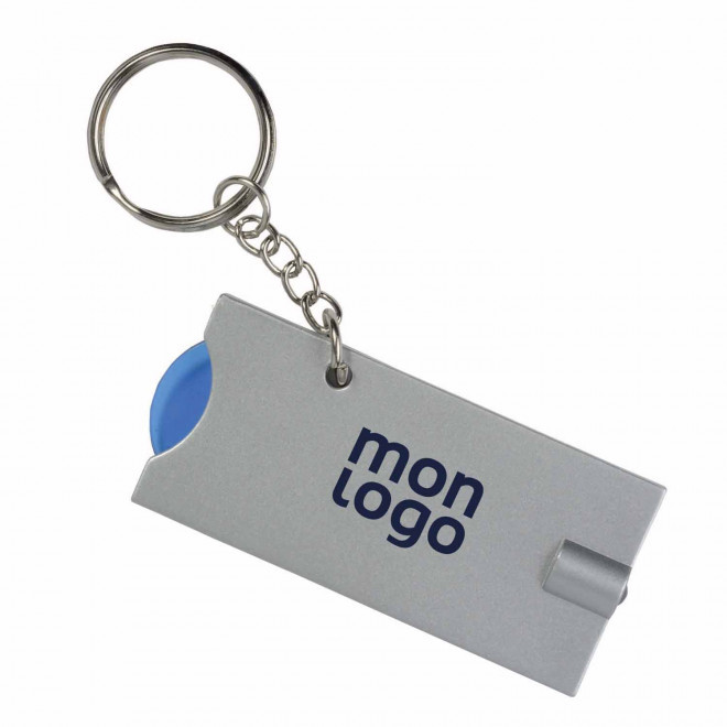 EXPRESS 72H   PORTE CLÉS LAMPE JETON PERSONNALISÉ 'ALLEGRO' 