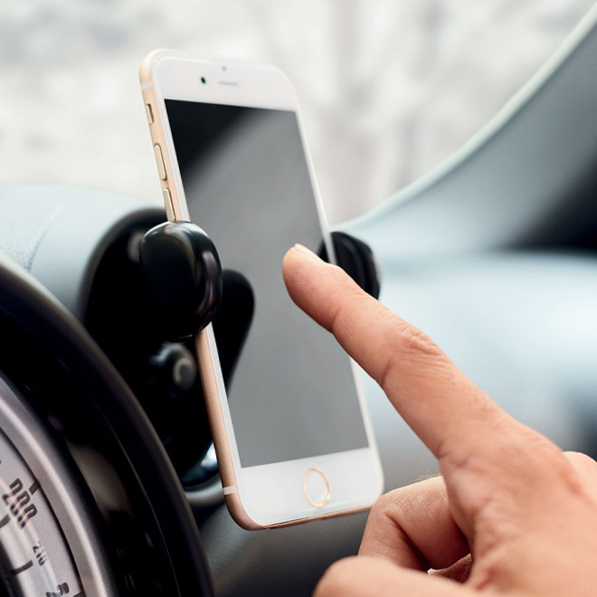 SUPPORT TELEPHONE PERSONNALISABLE 'VADROUILLE'