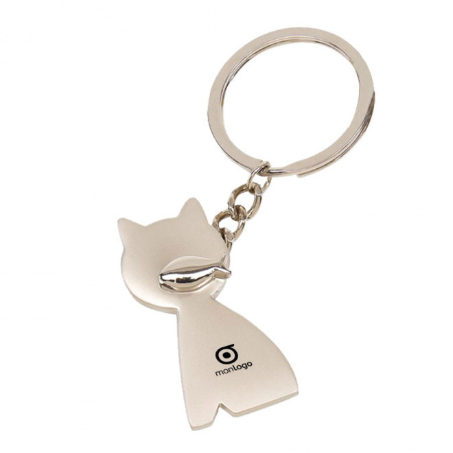 PORTE CLES PUBLICITAIRE 'CROQUETTE'