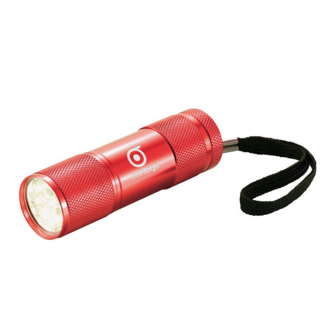 EXPRESS 72H   LAMPE TORCHE PUBLICITAIRE 9 LED 'BIELLA'