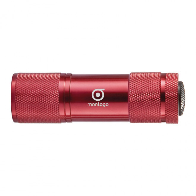 LOT DE 50 LAMPES TORCHES PUBLICITAIRES 9 LED 'BIELLA'   EXPEDITION EXPRESS 72H