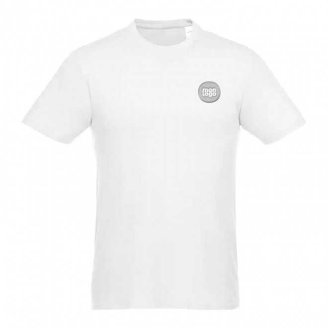TEE SHIRT PUBLICITAIRE MIXTE BLANC 'MARTI'