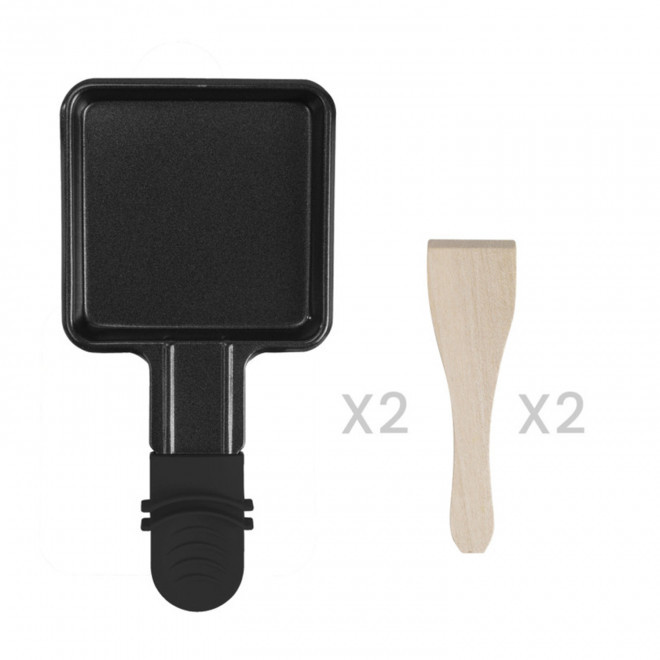 RACLETTE 2 PERSONNES LIVOO®