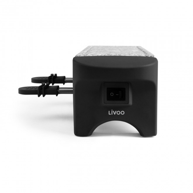 RACLETTE 2 PERSONNES LIVOO®