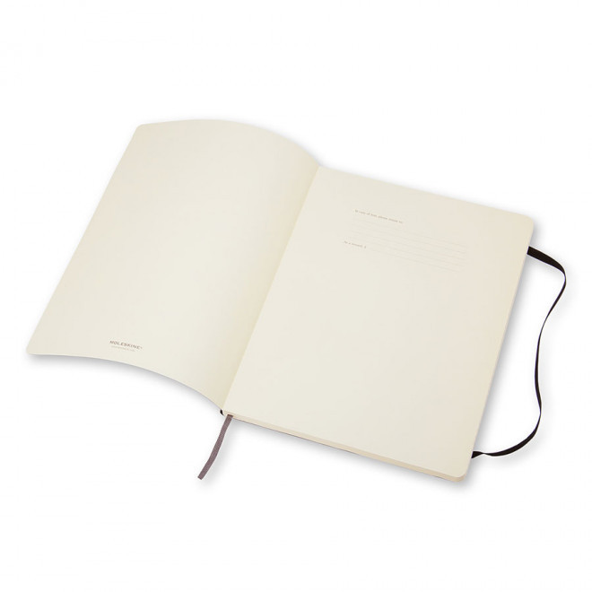 CARNET SOUPLE LIGNÉ MOLESKINE® 'CLASSIC'