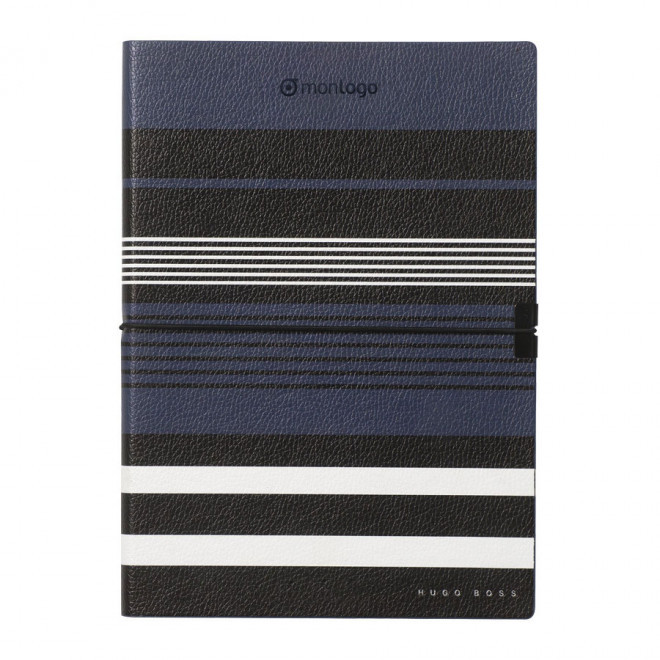 CARNET A5 LIGNÉ HUGO BOSS® 'STORYLINE'