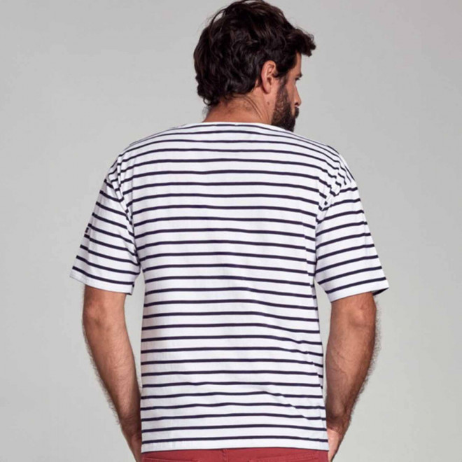 MARINIÈRE HOMME MANCHES COURTES ARMOR LUX® 'THEVIEC'