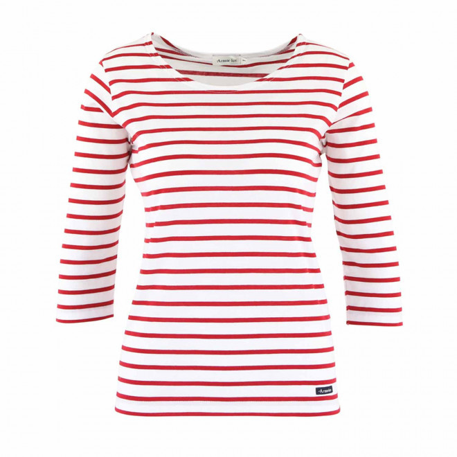 MARINIÈRE FEMME MANCHES 3/4 ARMOR LUX® 'CAP'