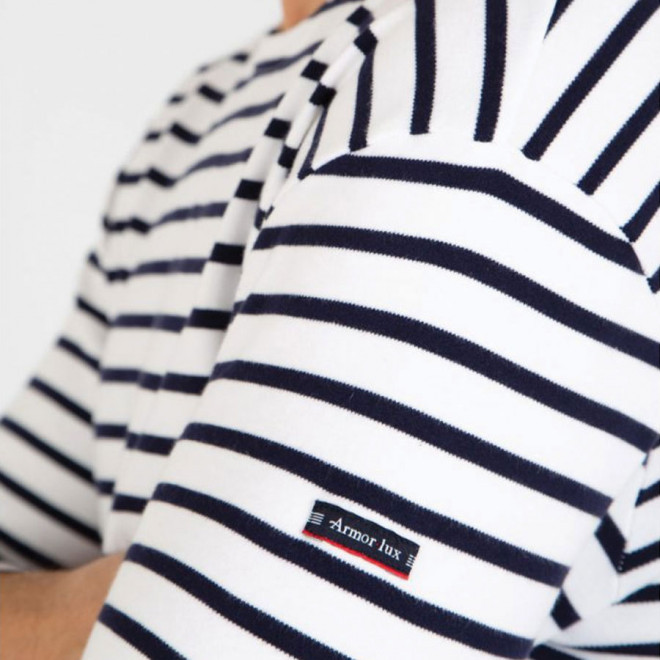 MARINIÈRE PERSONNALISEÉ HOMME MANCHES LONGUES ARMOR LUX® 'TUDY'