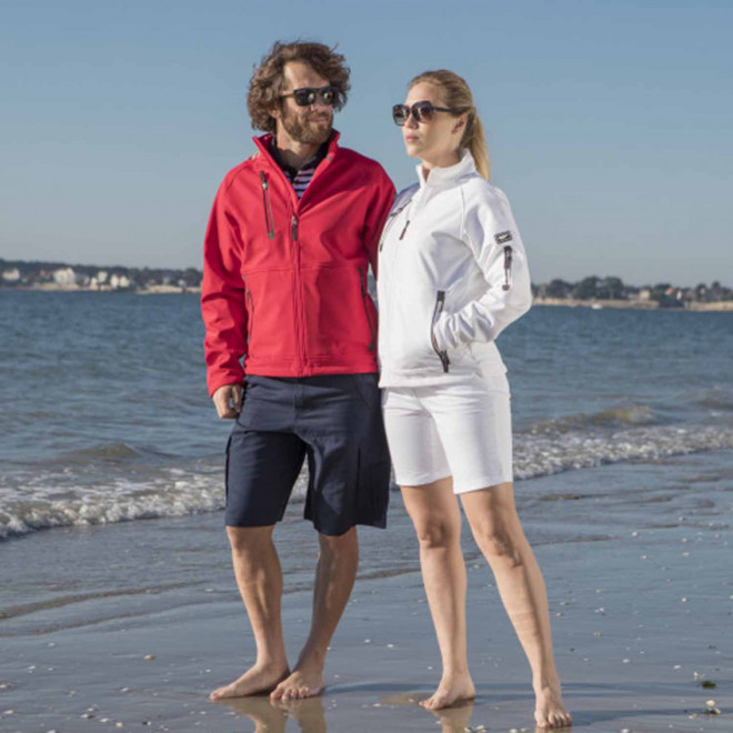 SOFTSHELL PERSONNALISABLE FEMME PEN DUICK® 'NEWPORT'