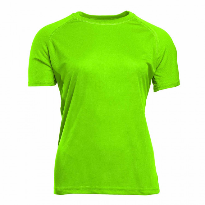 TEE SHIRT RESPIRANT FEMME PEN DUICK® FLUO 'FIRSTEE'