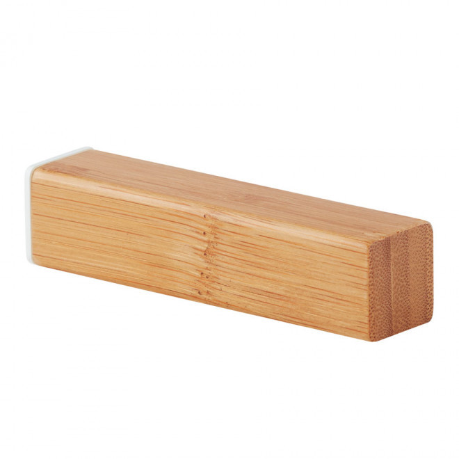 POWERBANK PERSONNALISABLE EN BOIS 2200MAH 'ARENAPOWER'