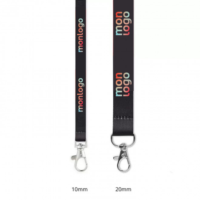 TOUR DE COU PUBLICITAIRE EN QUADRICHROMIE 'AZZURO'