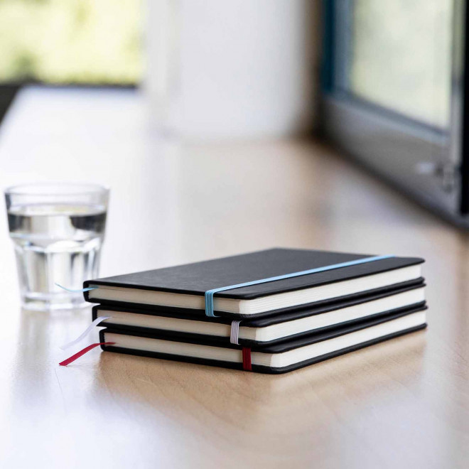 CARNET RIGIDE PUBLICITAIRE A5 'LEVENTO'