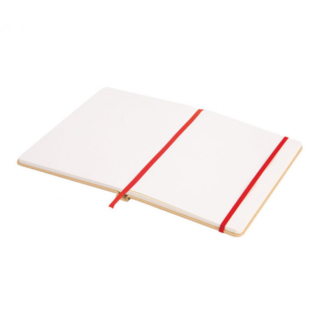 CARNET PERSONNALISABLE A5 'HORUS' NON LIGNÉ