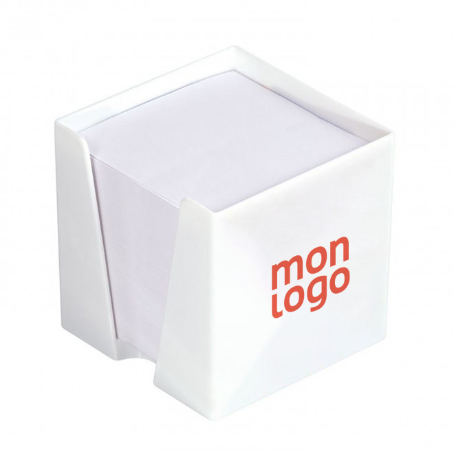 SUPPORT BLOC PAPIER PUBLICITAIRE 'KUALA'