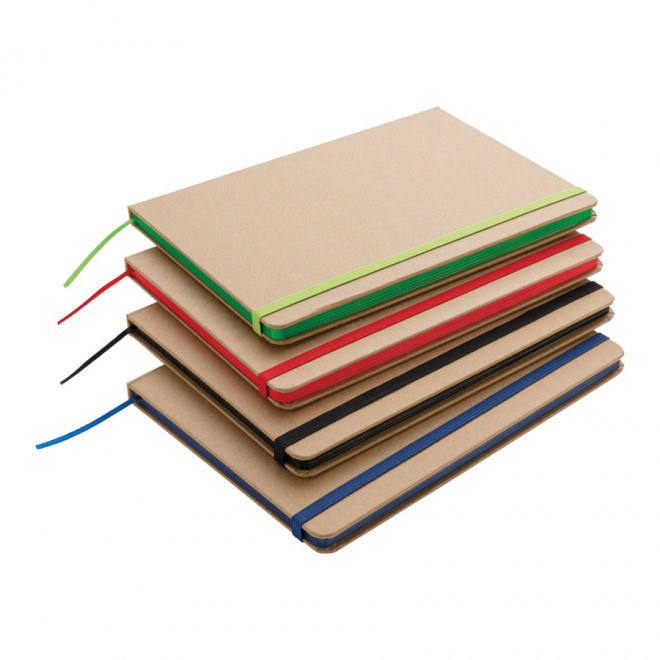 CARNET PUBLICITAIRE A5 COUVERTURE KRAFT LIGNÉ 'DESTINA'