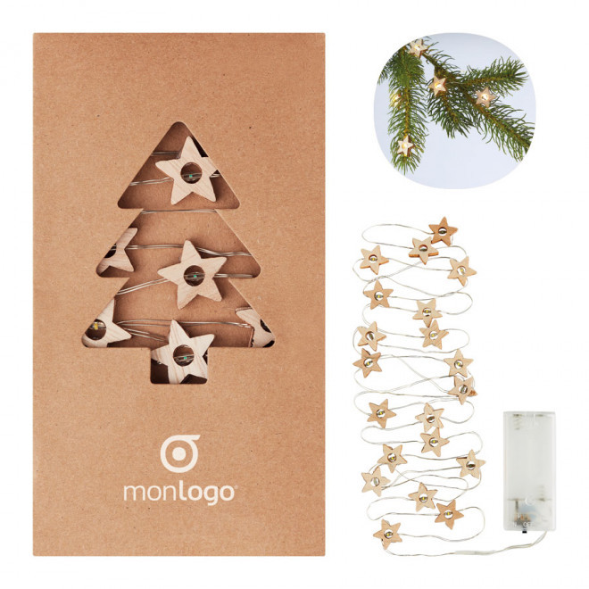 GUIRLANDE DE NOËL PERSONNALISABLE 'LAKI'