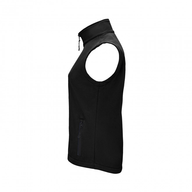BODYWARMER SOFTSHELL FEMME PROMOTIONNEL 'RACE BW'