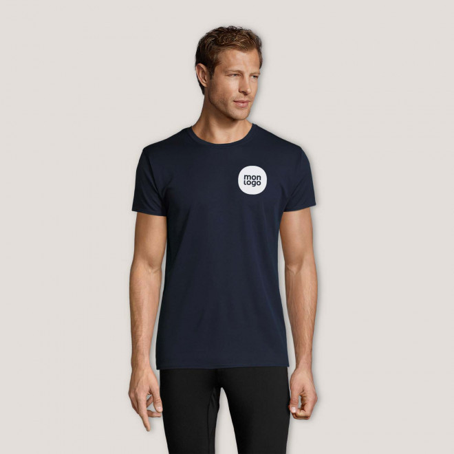 TEE SHIRT DE SPORT RESPIRANT MIXTE PUBLICITAIRE 'SPRINT'