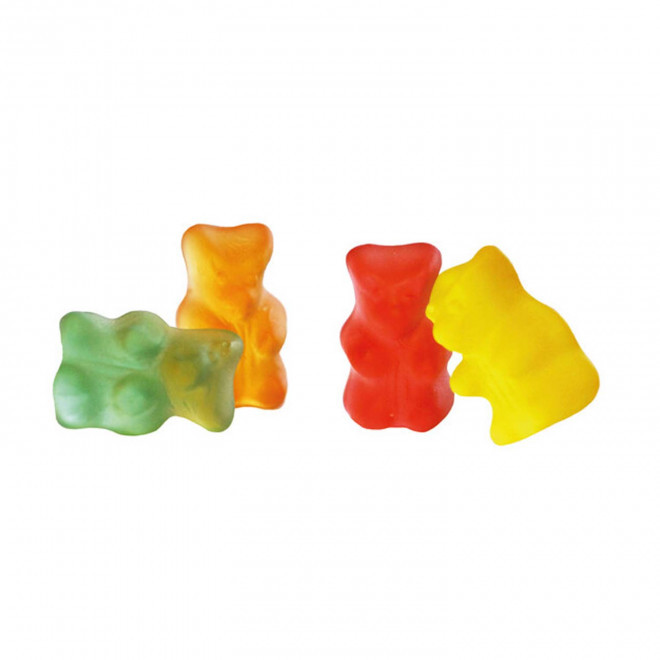 LOT DE 100 SACHETS MINI OURSONS D'OR HARIBO® PUBLICITAIRES