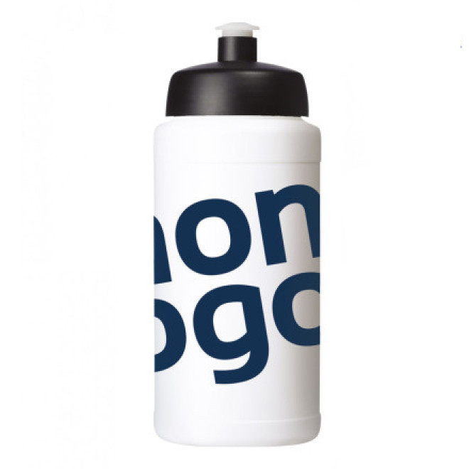 GOURDE PUBLICITAIRE CORPS BLANC 500 ML 'SKYRUN'