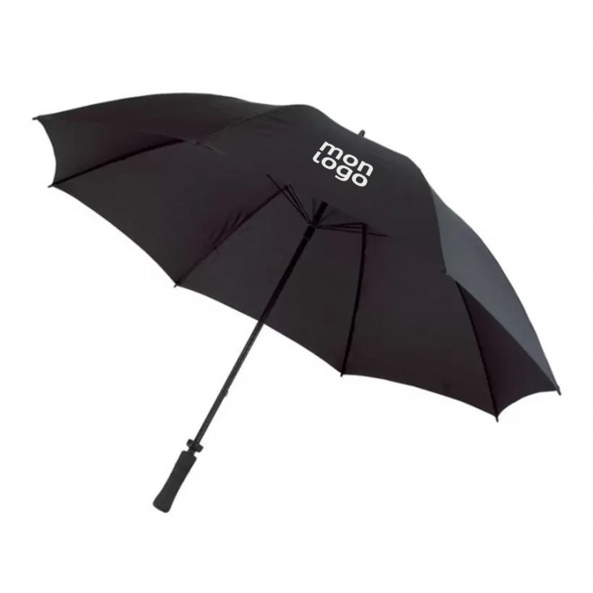 PARAPLUIE PERSONNALISABLE GOLF TEMPÊTE 'FANORE' MANCHE DROIT