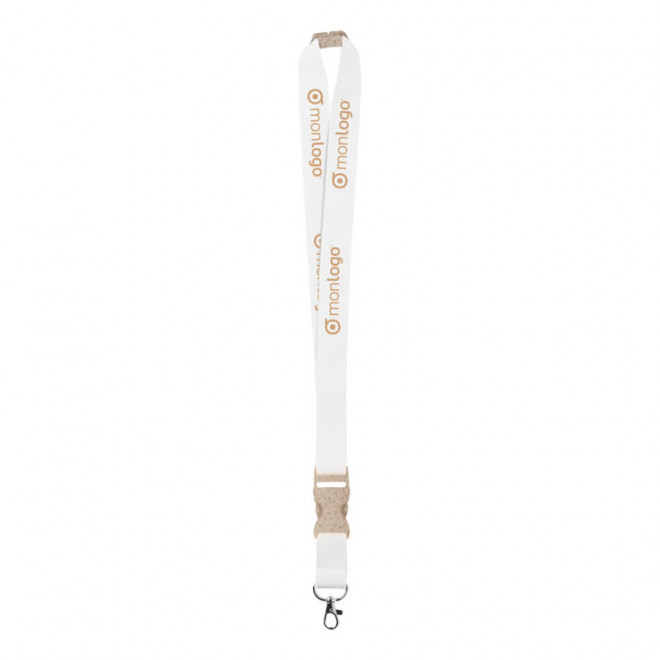 TOUR DE COU PERSONNALISABLE EN COTON BIO AVEC CLIPS 'BALLINA'