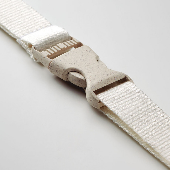 TOUR DE COU PERSONNALISABLE EN COTON BIO AVEC CLIPS 'SERPA'