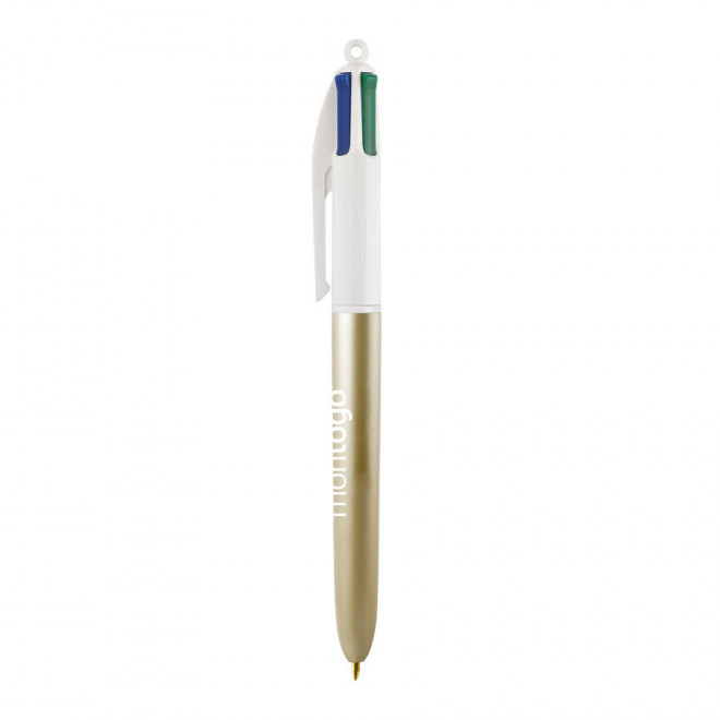 STYLO BIC® PERSONNALISABLE 4 COULEURS 'GLACE'