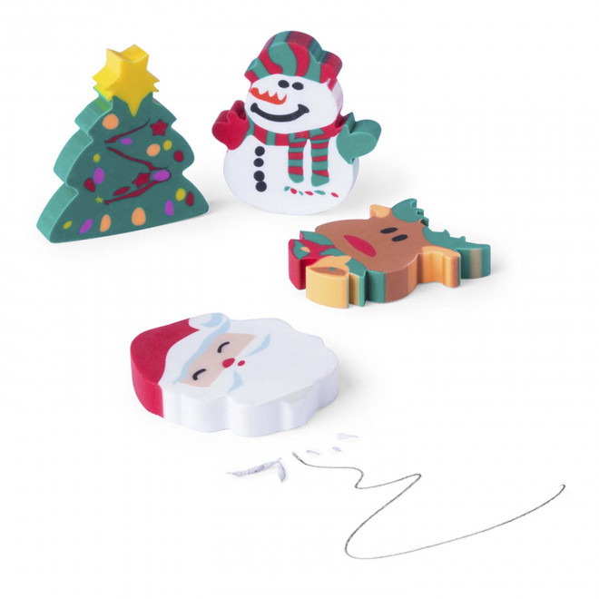 SET DE GOMMES PERSONNALISÉ DE NOËL 'GOMMY'