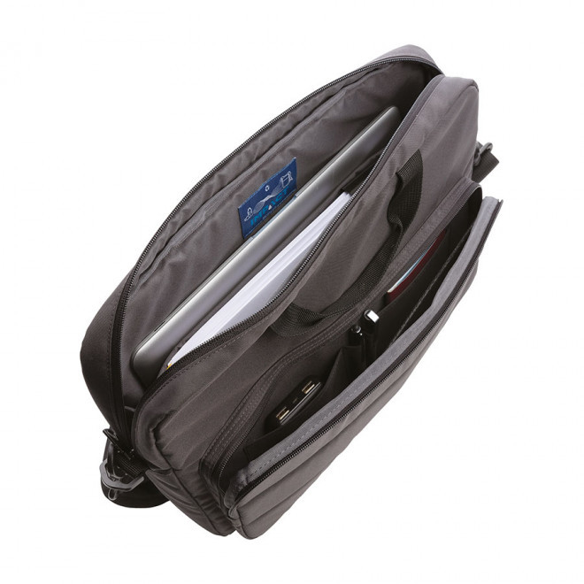 SACOCHE PUBLICITAIRE POUR ORDINATEUR IMPACT EN RPET AWARE 'ESPOO'