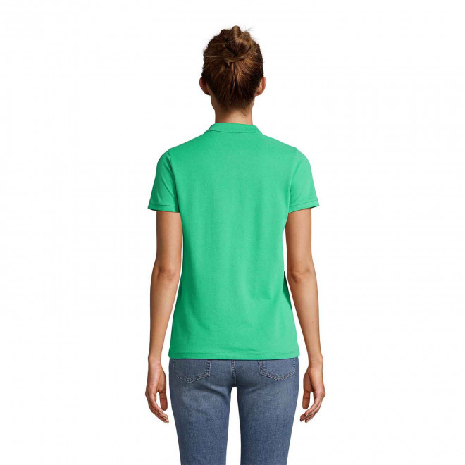 POLO PUBLICITAIRE FEMME BIO 'PLANET' COULEUR 170 GR/M²