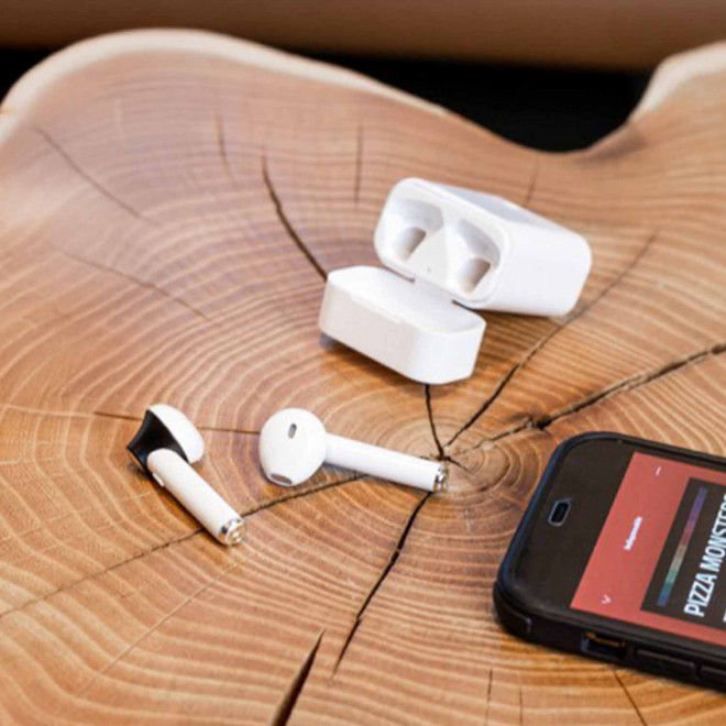 ÉCOUTEURS BLUETOOTH® PUBLICITAIRES LIVOO® 'PROLA'