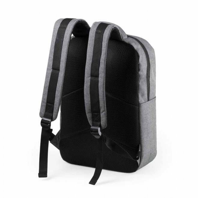 SAC À DOS PERSONNALISABLE CONNECTÉ POUR ORDINATEUR 'KOUBAN'