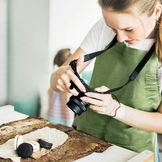 TABLIER PERSONNALISÉ EN CHANVRE 'COCADA'