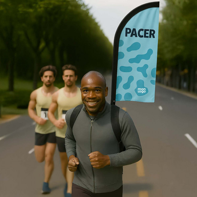 SAC A DOS PORTE DRAPEAU PERSONNALISÉ 'BANDERA'