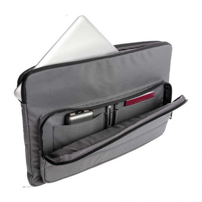 HOUSSE DE PROTECTION PERSONNALISABLE POUR ORDINATEUR 15,6" EN RPET IMPACT 'BEILEN'