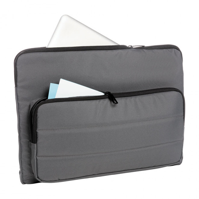 HOUSSE DE PROTECTION PERSONNALISABLE POUR ORDINATEUR 15,6" EN RPET IMPACT 'BEILEN'
