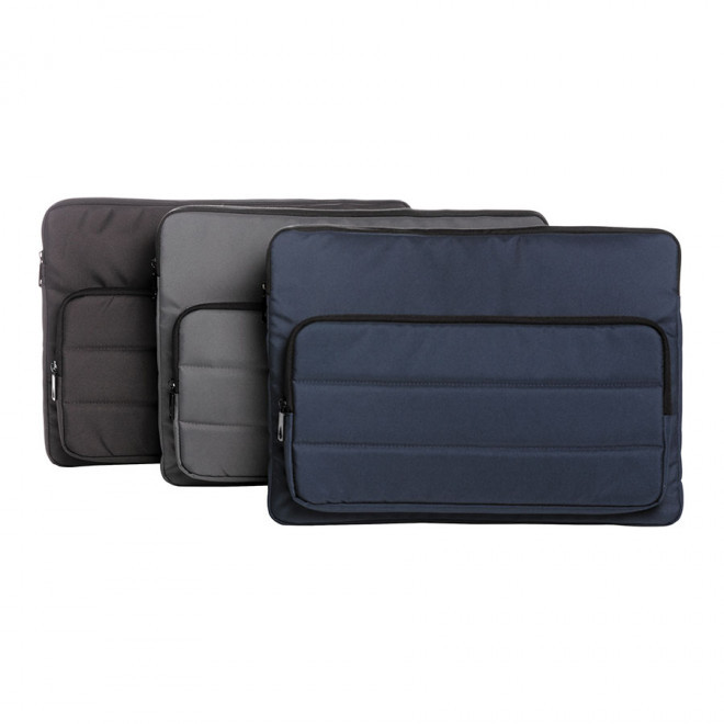 HOUSSE DE PROTECTION PERSONNALISABLE POUR ORDINATEUR 15,6" EN RPET IMPACT 'BEILEN'