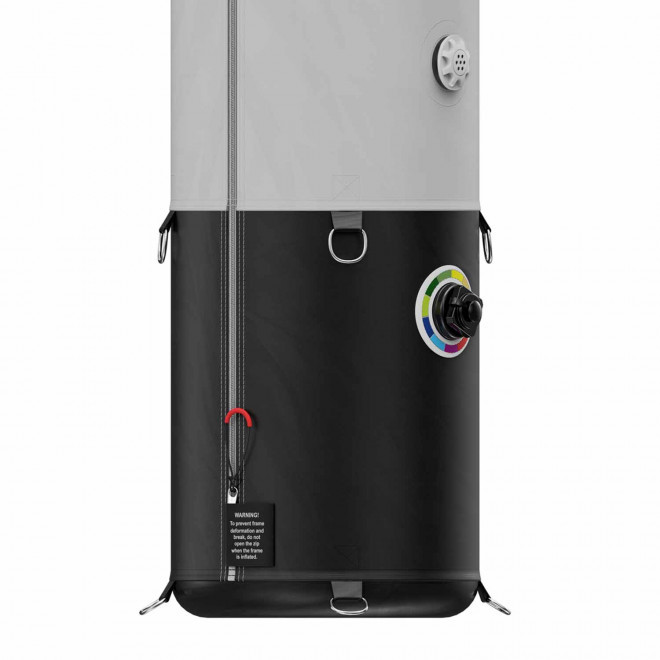 TENTE GONFLABLE PERSONNALISABLE 'INUITE'