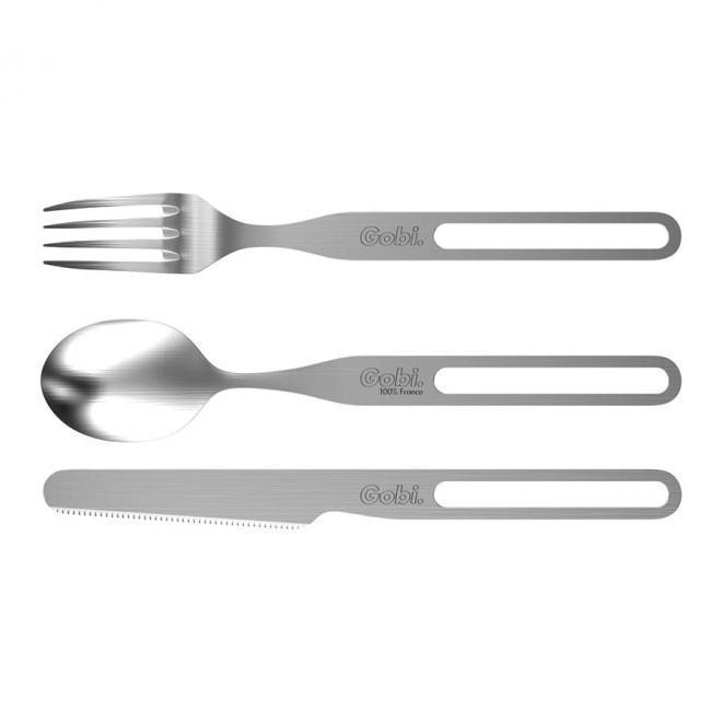 COUVERTS EN INOX PERSONNALISÉS 'NIFRA'