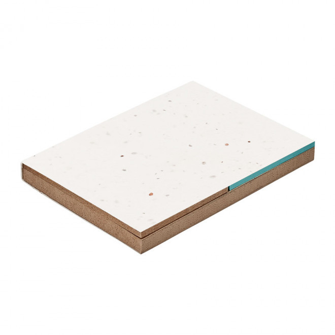 BLOC NOTES ET MARQUE PAGES PERSONNALISE 'GRAINUS'