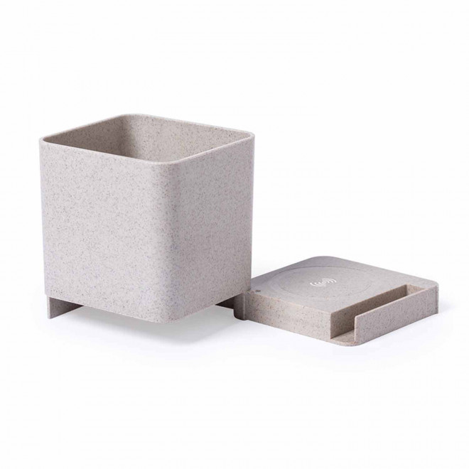 POT À CRAYONS PERSONNALISABLE AVEC CHARGEUR  'USEFUL'