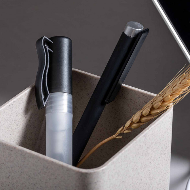 POT À CRAYONS PERSONNALISABLE AVEC CHARGEUR  'USEFUL'