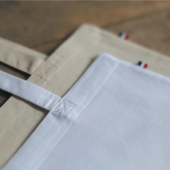 TOTE BAG PERSONNALISABLE MADE IN FRANCE 'THOMAS'