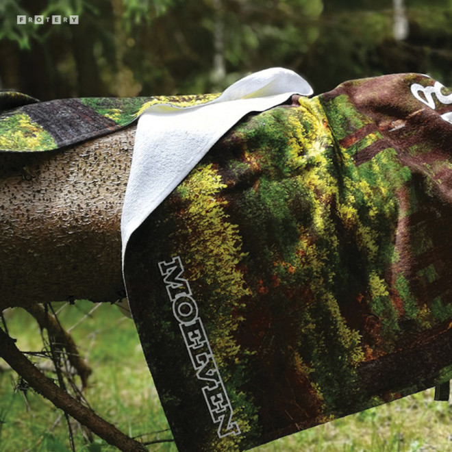 SERVIETTE IMAGE PERSONNALISABLE 400 G/M2 'FULLY'